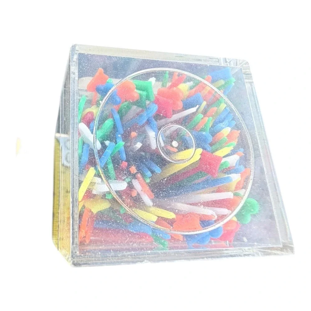 Vintage Soodhalter Plastics 4-Aces Cocktail Picks Plastic Hors D'Oeuvres‎ Multi